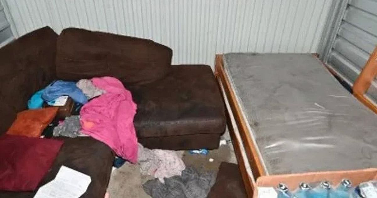 House of horrors where evil parents kept six kids locked up in 'putrid' cell - Daily Star